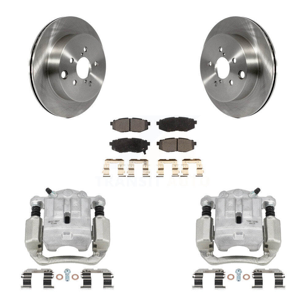 Disc Rotors and Brake Pads Kit-KC8-100559P - Kit.bestparts.ca Kit.bestparts.ca