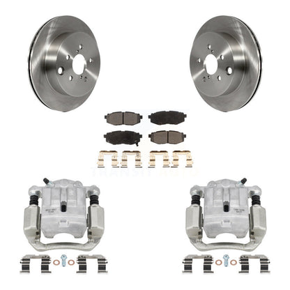 Disc Rotors and Brake Pads Kit-KC8-100559P - Kit.bestparts.ca