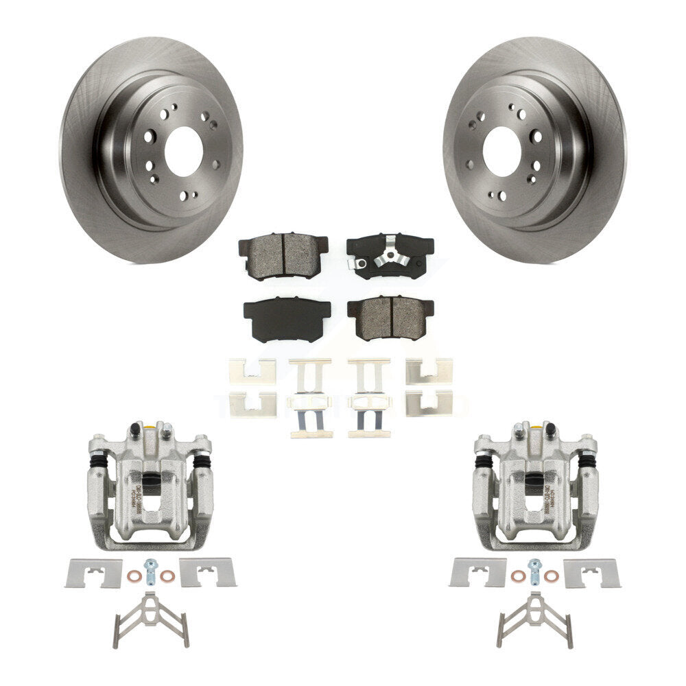 Disc Rotors and Brake Pads Kit-KC8-100559S - Kit.bestparts.ca