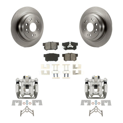 Disc Rotors and Brake Pads Kit-KC8-100559S - Kit.bestparts.ca