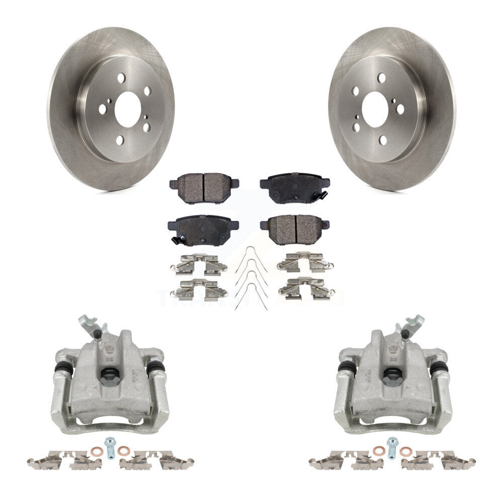 Disc Rotors and Brake Pads Kit-KC8-100562P - Kit.bestparts.ca