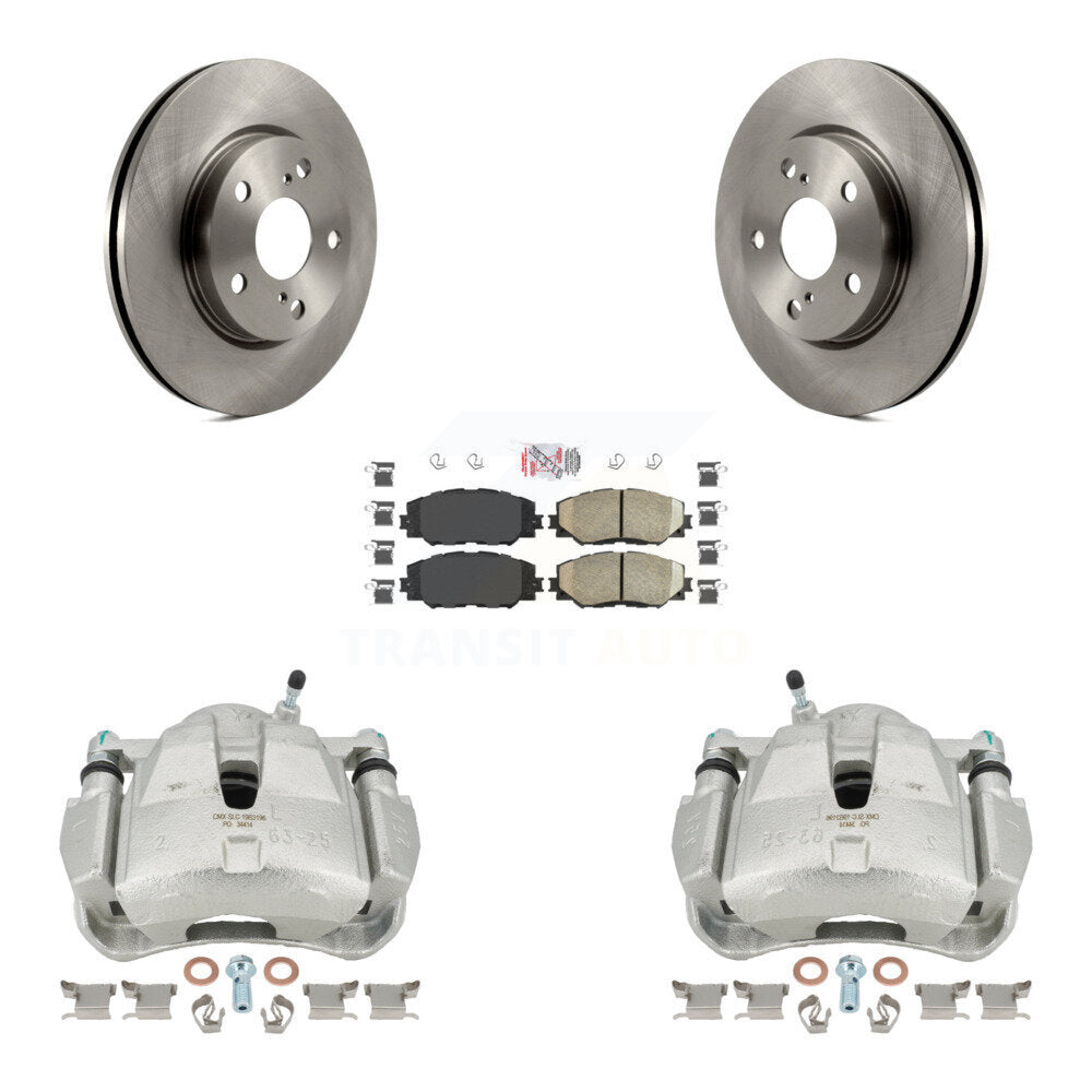 Disc Rotors and Brake Pads Kit-KC8-100563N - Kit.bestparts.ca Kit.bestparts.ca