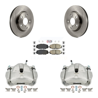 Disc Rotors and Brake Pads Kit-KC8-100563N - Kit.bestparts.ca