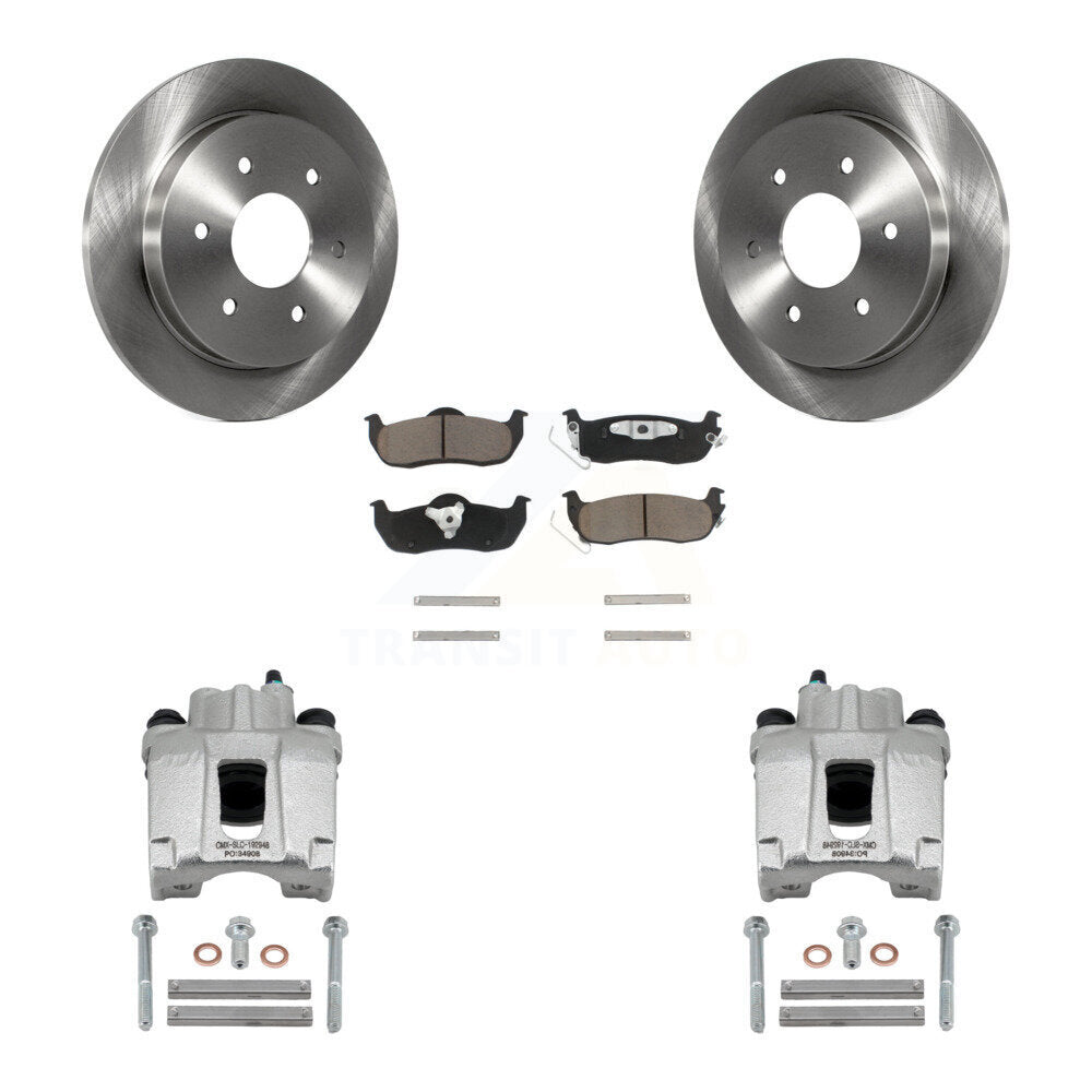 Disc Rotors and Brake Pads Kit-KC8-100564C - Kit.bestparts.ca Kit.bestparts.ca