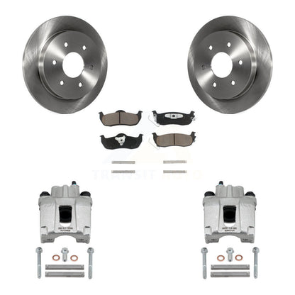 Disc Rotors and Brake Pads Kit-KC8-100564C - Kit.bestparts.ca