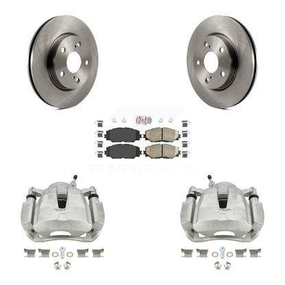 Disc Rotors and Brake Pads Kit-KC8-100564N - Kit.bestparts.ca