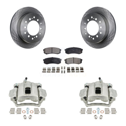 Disc Rotors and Brake Pads Kit-KC8-100565P - Kit.bestparts.ca