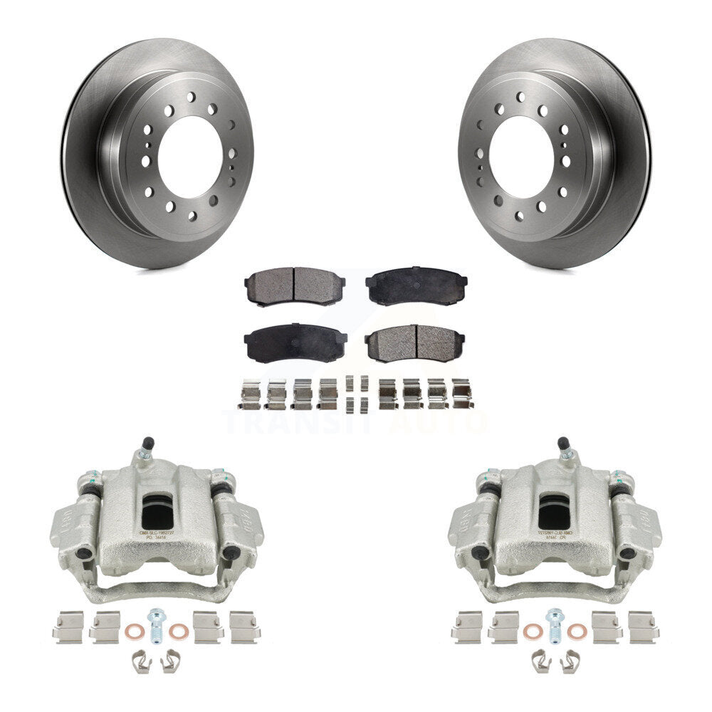 Disc Rotors and Brake Pads Kit-KC8-100566P - Kit.bestparts.ca Kit.bestparts.ca