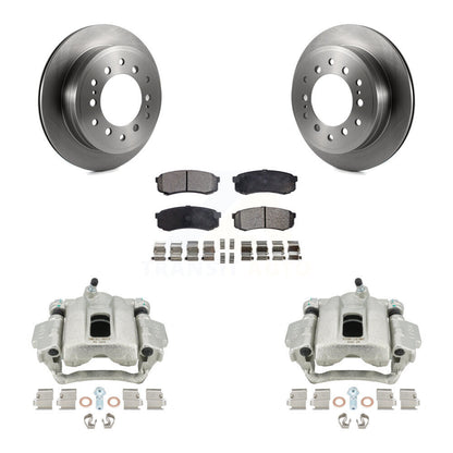 Disc Rotors and Brake Pads Kit-KC8-100566P - Kit.bestparts.ca