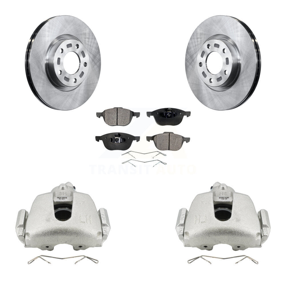 Disc Rotors and Brake Pads Kit-KC8-100566T - Kit.bestparts.ca