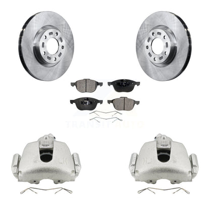 Disc Rotors and Brake Pads Kit-KC8-100566T - Kit.bestparts.ca