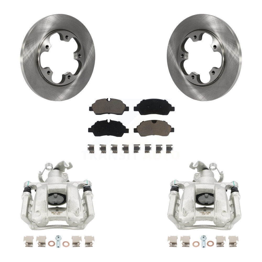 Disc Rotors and Brake Pads Kit-KC8-100568C - Kit.bestparts.ca Kit.bestparts.ca