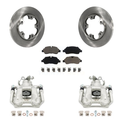 Disc Rotors and Brake Pads Kit-KC8-100568C - Kit.bestparts.ca