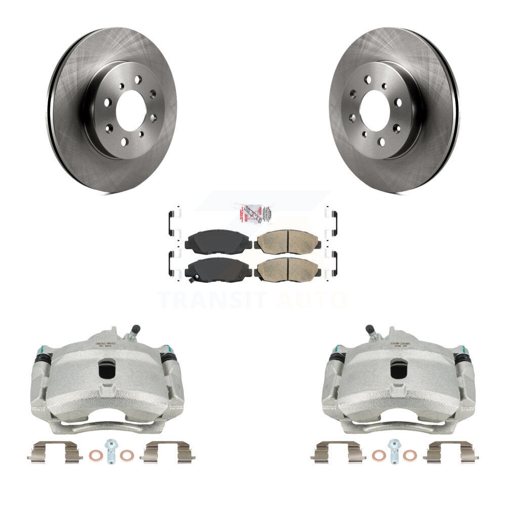 Disc Rotors and Brake Pads Kit-KC8-100568N - Kit.bestparts.ca Kit.bestparts.ca
