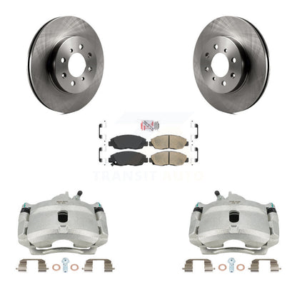 Disc Rotors and Brake Pads Kit-KC8-100568N - Kit.bestparts.ca