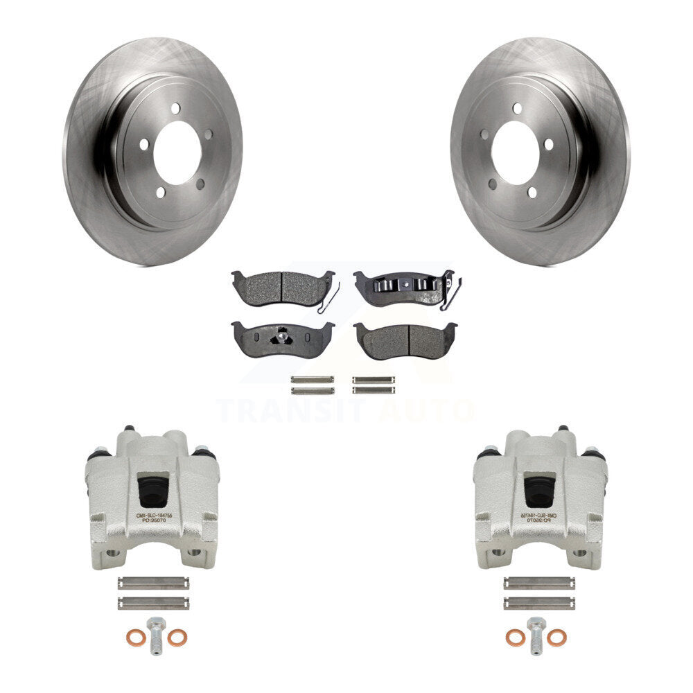 Disc Rotors and Brake Pads Kit-KC8-100569P - Kit.bestparts.ca