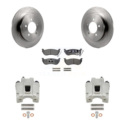 Disc Rotors and Brake Pads Kit-KC8-100569P - Kit.bestparts.ca