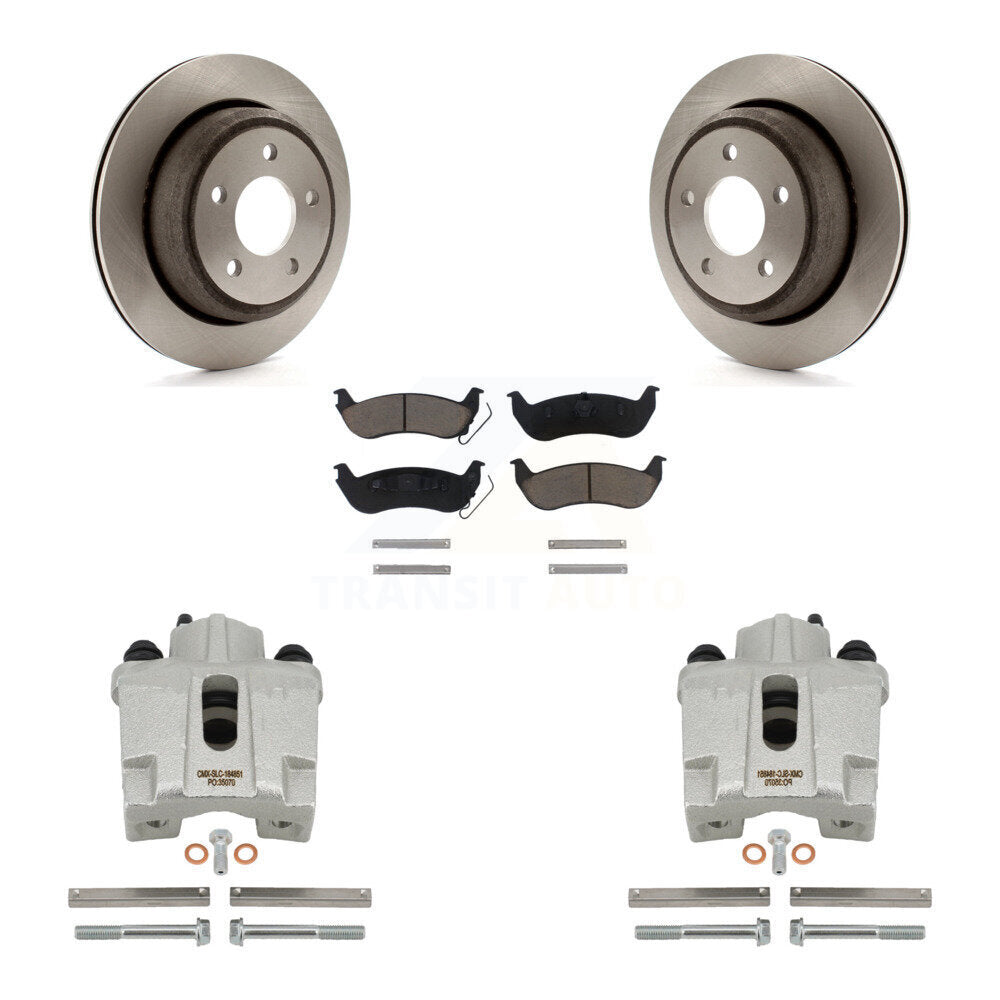 Disc Rotors and Brake Pads Kit-KC8-100570C - Kit.bestparts.ca