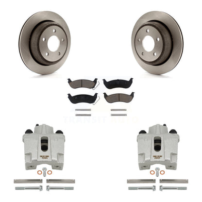 Disc Rotors and Brake Pads Kit-KC8-100570C - Kit.bestparts.ca