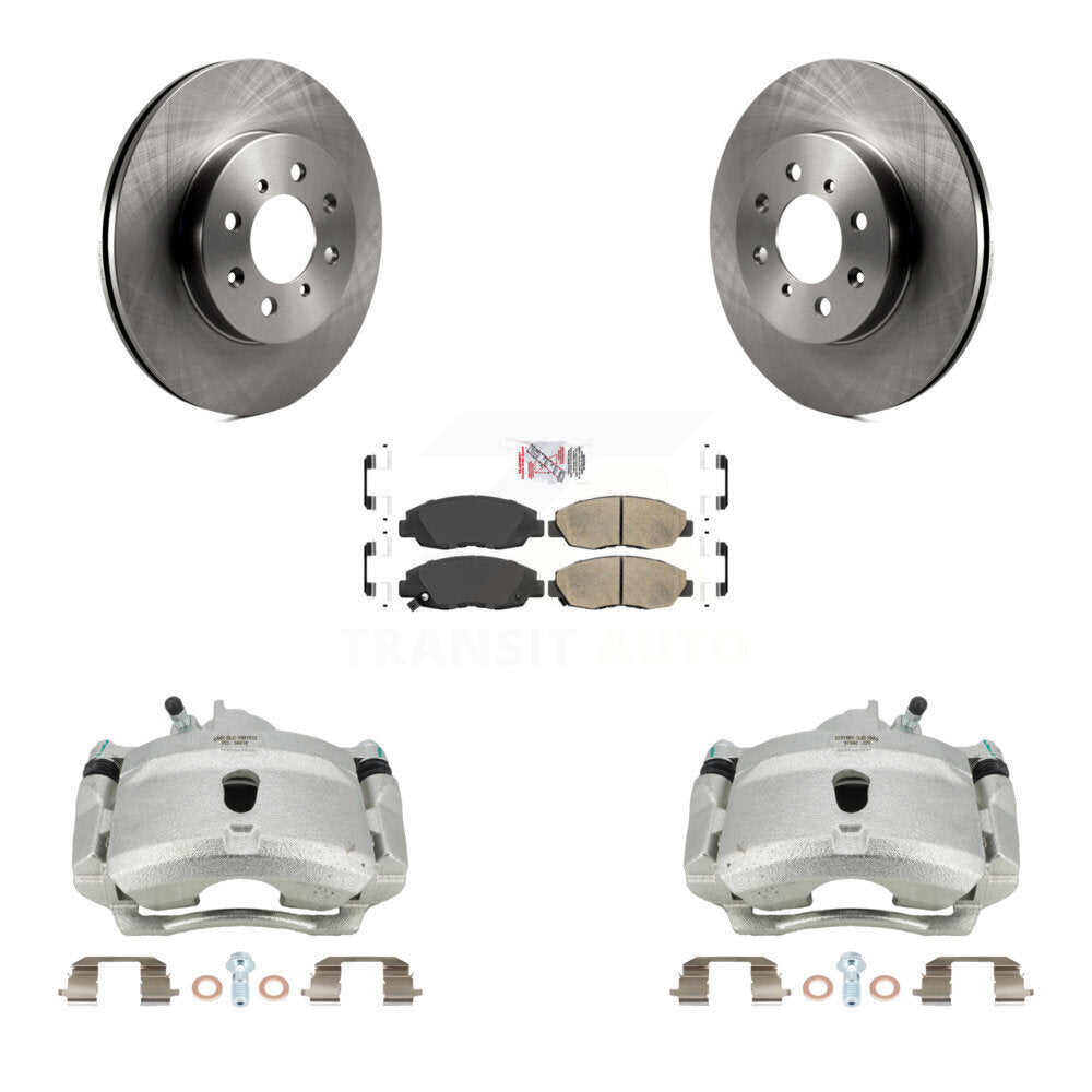 Disc Rotors and Brake Pads Kit-KC8-100570N - Kit.bestparts.ca