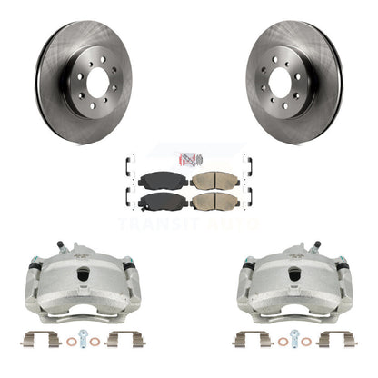 Disc Rotors and Brake Pads Kit-KC8-100570N - Kit.bestparts.ca
