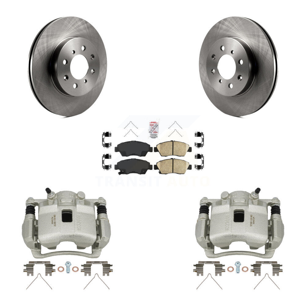 Disc Rotors and Brake Pads Kit-KC8-100571N - Kit.bestparts.ca