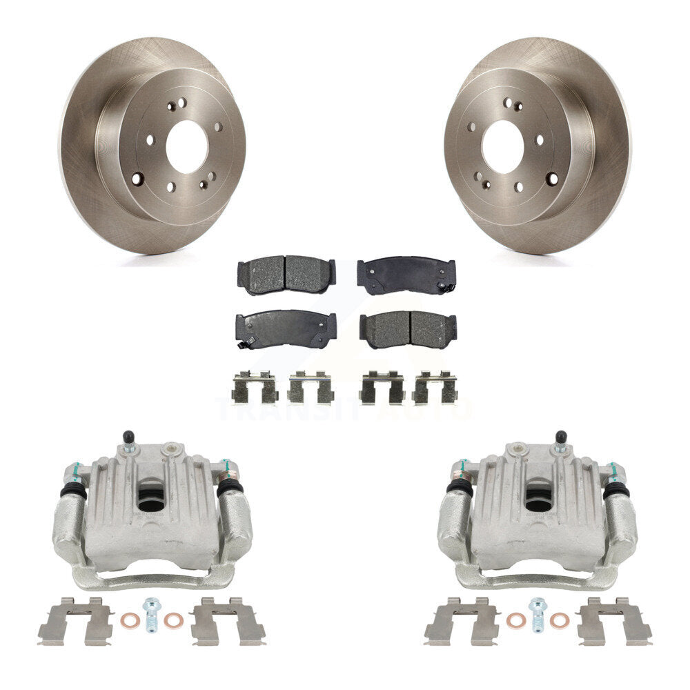 Disc Rotors and Brake Pads Kit-KC8-100571P - Kit.bestparts.ca
