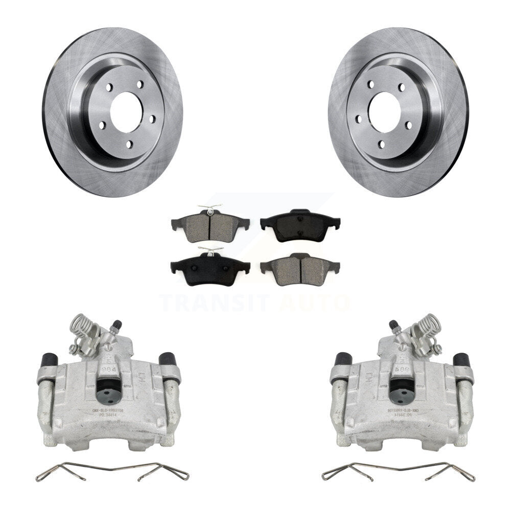 Disc Rotors and Brake Pads Kit-KC8-100571S - Kit.bestparts.ca Kit.bestparts.ca