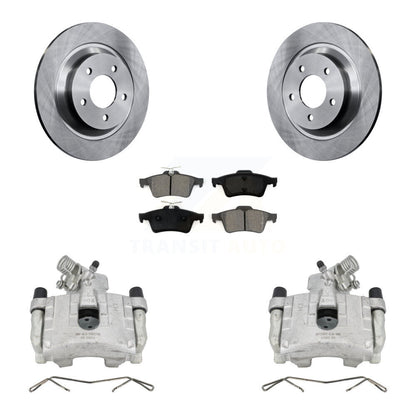 Disc Rotors and Brake Pads Kit-KC8-100571S - Kit.bestparts.ca