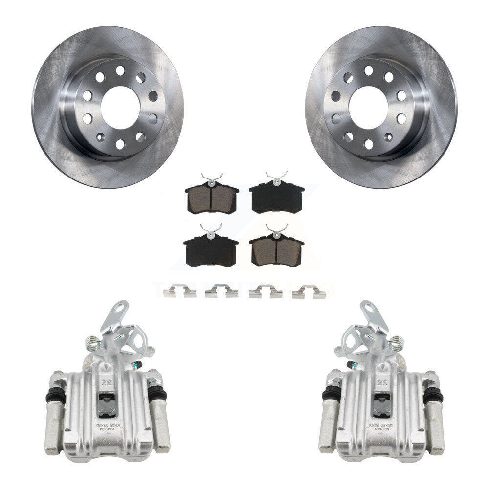 Disc Rotors and Brake Pads Kit-KC8-100572C - Kit.bestparts.ca Kit.bestparts.ca