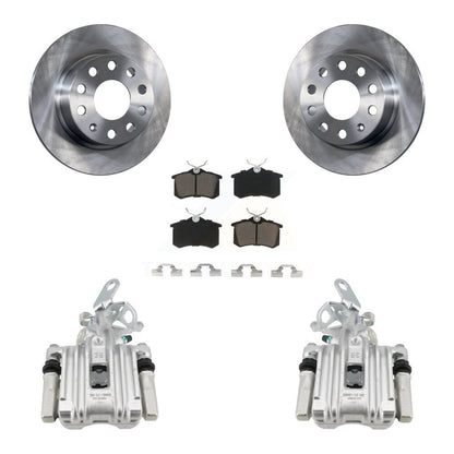 Disc Rotors and Brake Pads Kit-KC8-100572C - Kit.bestparts.ca