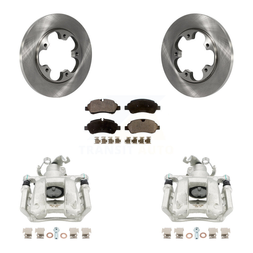 Disc Rotors and Brake Pads Kit-KC8-100572P - Kit.bestparts.ca Kit.bestparts.ca