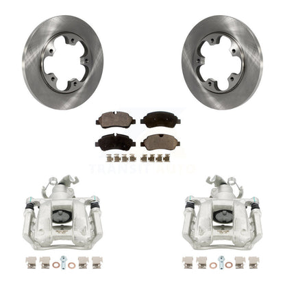 Disc Rotors and Brake Pads Kit-KC8-100572P - Kit.bestparts.ca