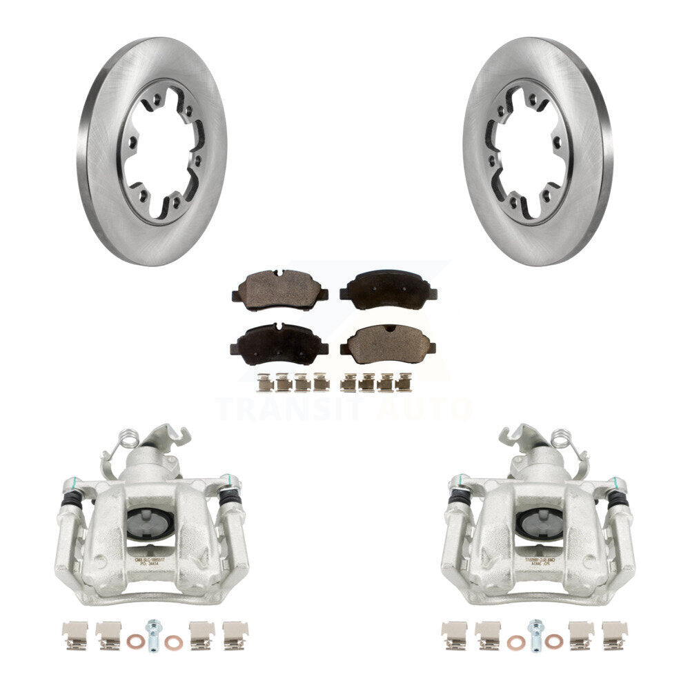 Disc Rotors and Brake Pads Kit-KC8-100573P - Kit.bestparts.ca Kit.bestparts.ca