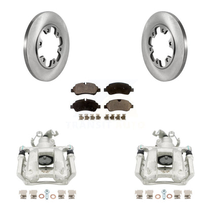 Disc Rotors and Brake Pads Kit-KC8-100573P - Kit.bestparts.ca