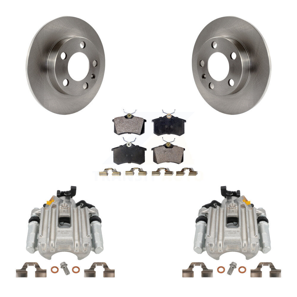 Disc Rotors and Brake Pads Kit-KC8-100575P - Kit.bestparts.ca