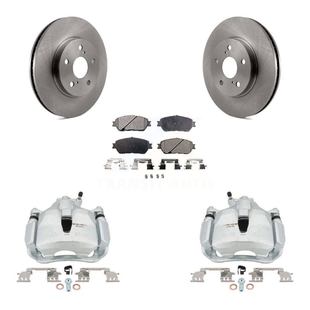 Disc Rotors and Brake Pads Kit-KC8-100576T - Kit.bestparts.ca Kit.bestparts.ca
