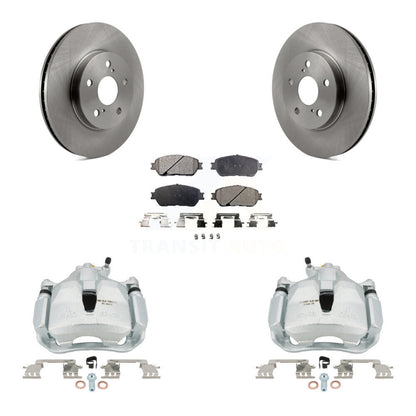Disc Rotors and Brake Pads Kit-KC8-100576T - Kit.bestparts.ca