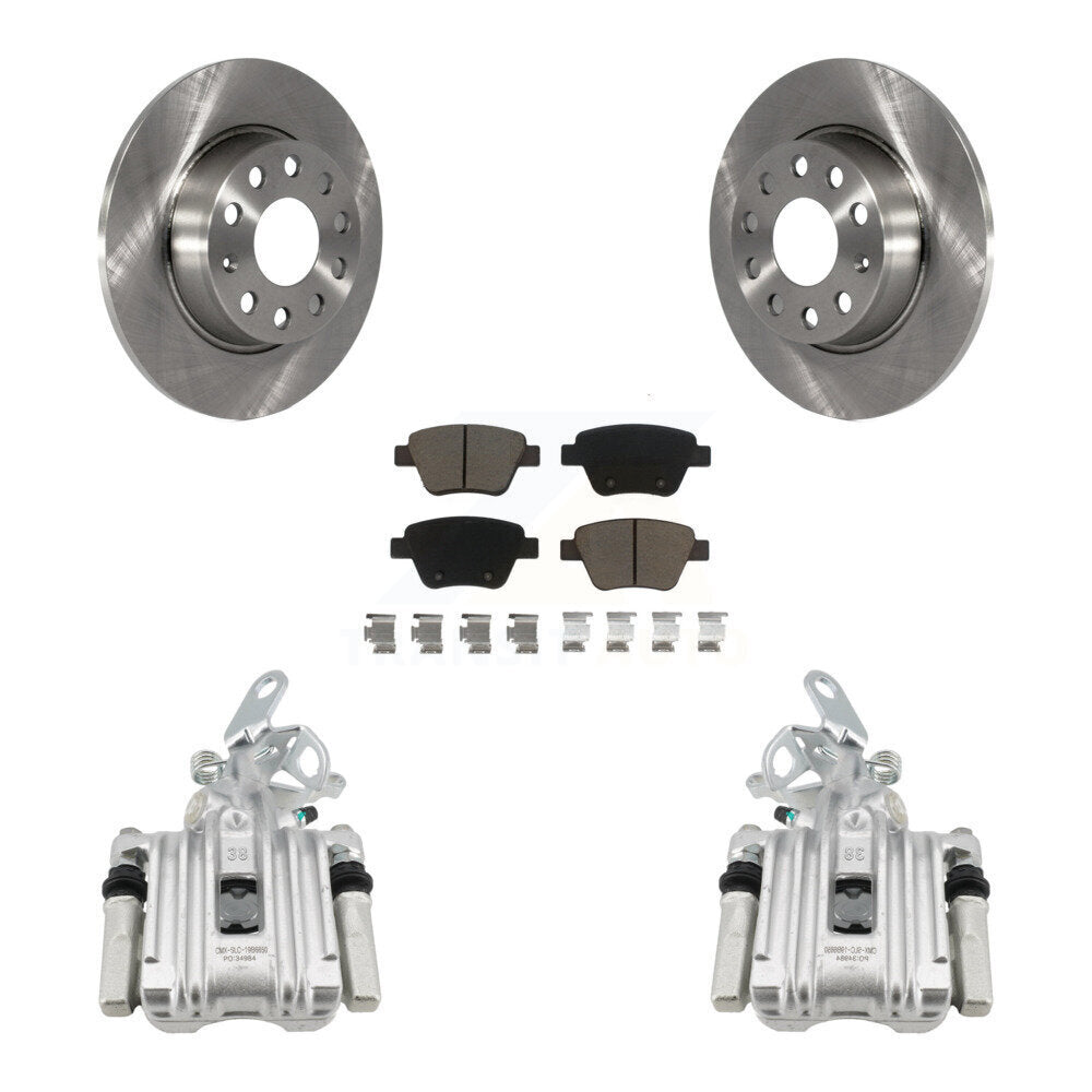 Disc Rotors and Brake Pads Kit-KC8-100577C - Kit.bestparts.ca Kit.bestparts.ca