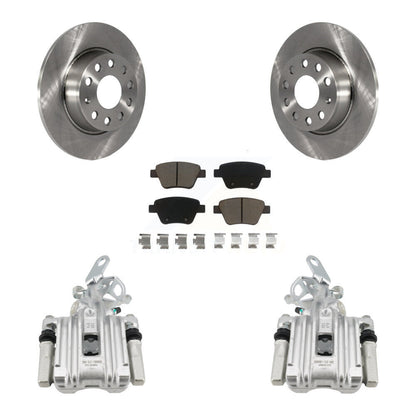 Disc Rotors and Brake Pads Kit-KC8-100577C - Kit.bestparts.ca
