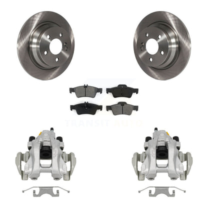 Disc Rotors and Brake Pads Kit-KC8-100577S - Kit.bestparts.ca