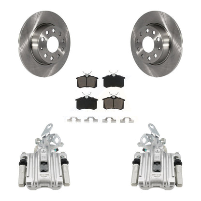 Disc Rotors and Brake Pads Kit-KC8-100579C - Kit.bestparts.ca