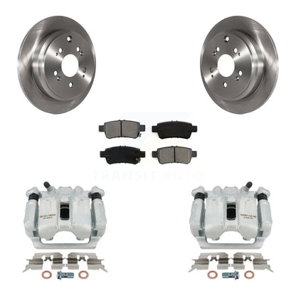 Disc Rotors and Brake Pads Kit-KC8-100579S - Kit.bestparts.ca