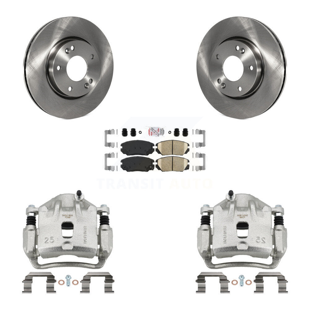 Disc Rotors and Brake Pads Kit-KC8-100580N - Kit.bestparts.ca