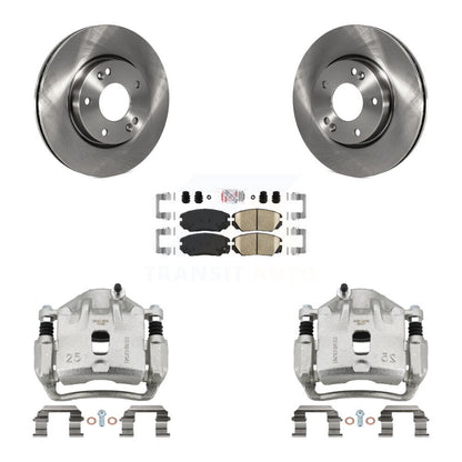 Disc Rotors and Brake Pads Kit-KC8-100580N - Kit.bestparts.ca
