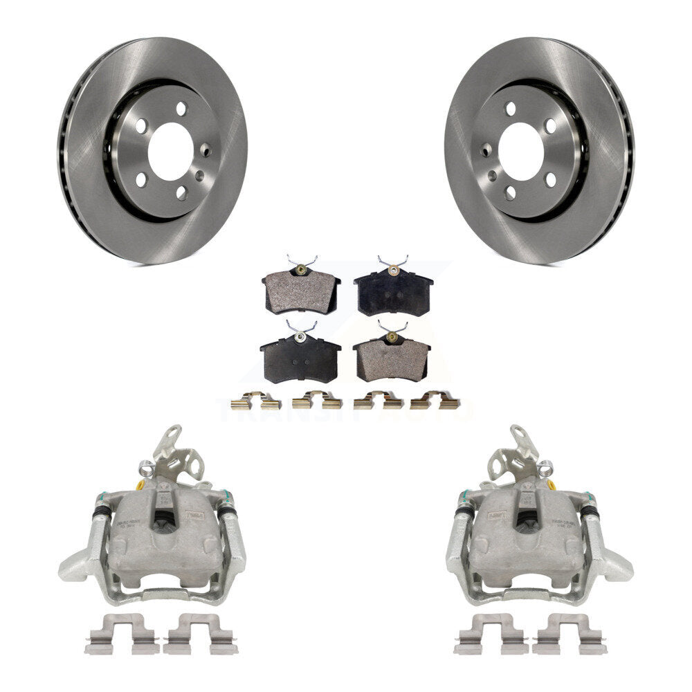 Disc Rotors and Brake Pads Kit-KC8-100582P - Kit.bestparts.ca