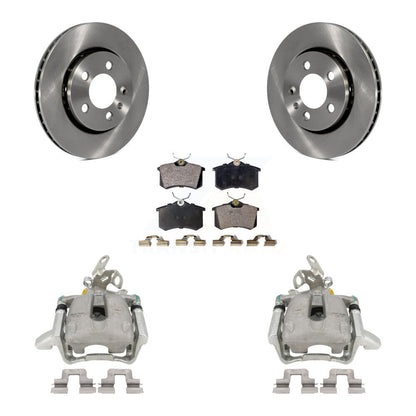 Disc Rotors and Brake Pads Kit-KC8-100582P - Kit.bestparts.ca