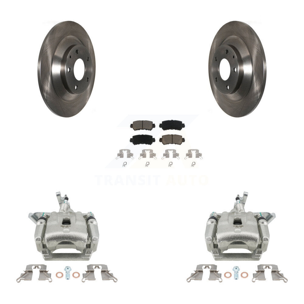 Disc Rotors and Brake Pads Kit-KC8-100583C - Kit.bestparts.ca