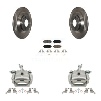 Disc Rotors and Brake Pads Kit-KC8-100583C - Kit.bestparts.ca