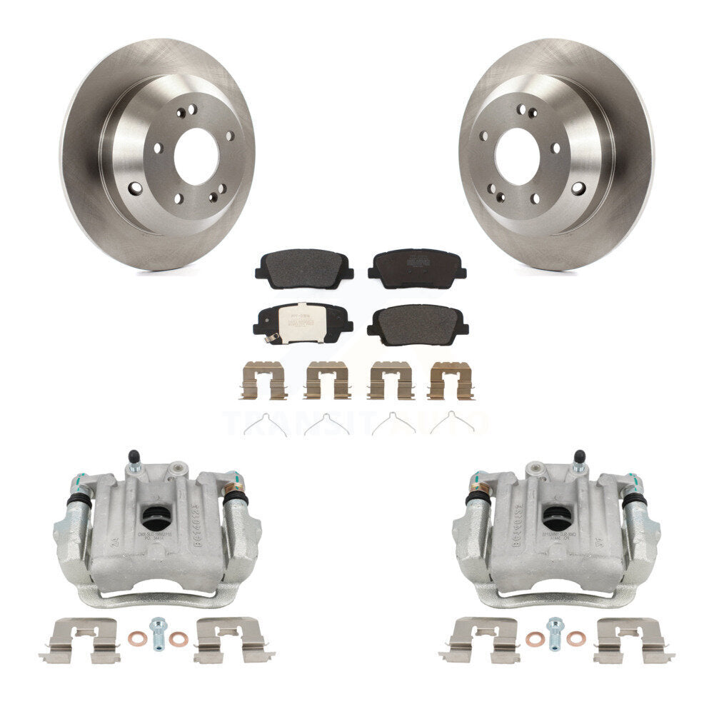 Disc Rotors and Brake Pads Kit-KC8-100583P - Kit.bestparts.ca
